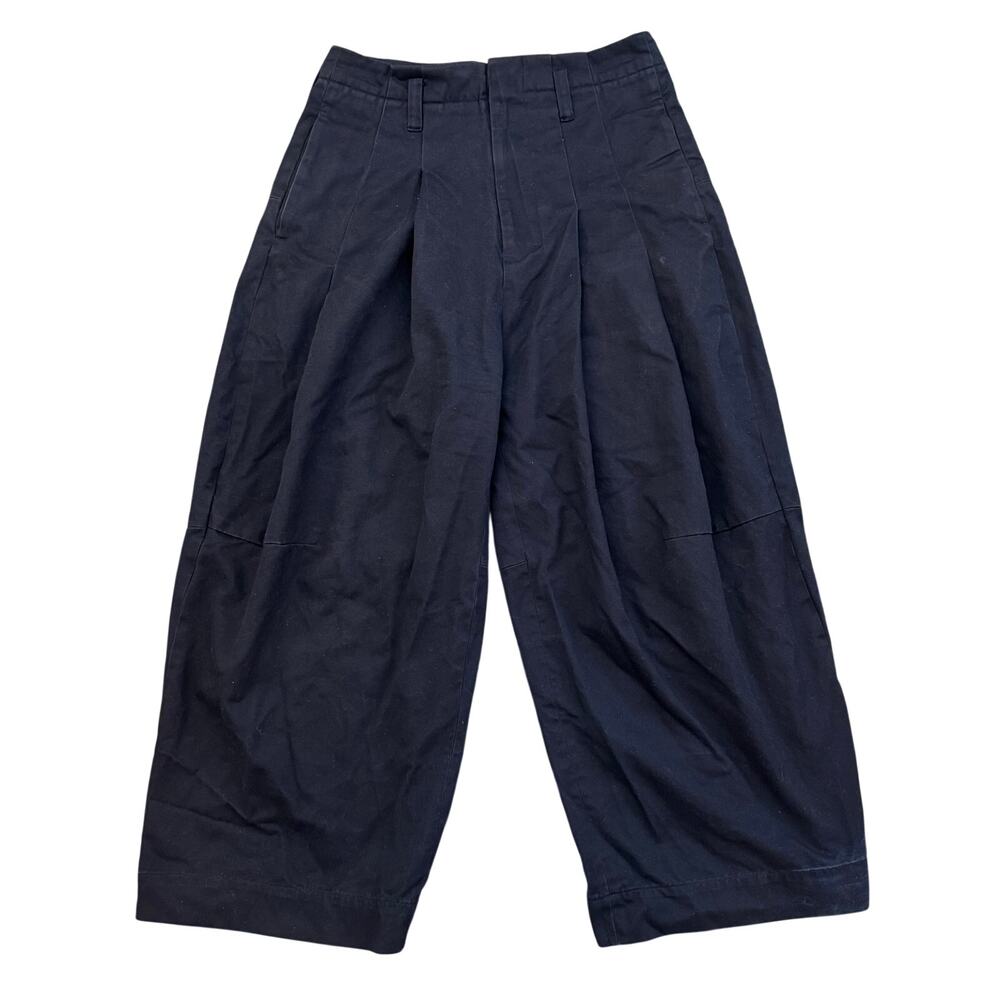 SHINYAKOZUKA Japan Hi Baggy Pleated Black Pants Sz S / 30